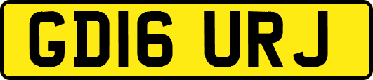GD16URJ