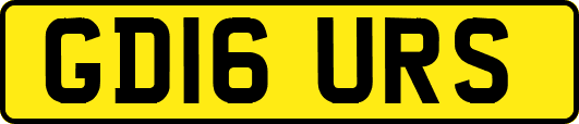 GD16URS