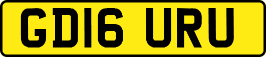 GD16URU