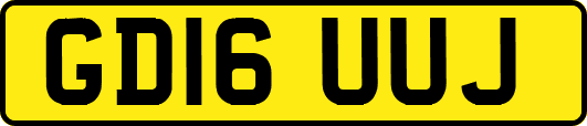 GD16UUJ