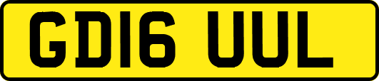 GD16UUL