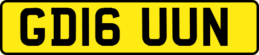 GD16UUN