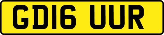 GD16UUR
