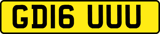 GD16UUU