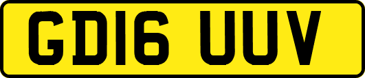 GD16UUV