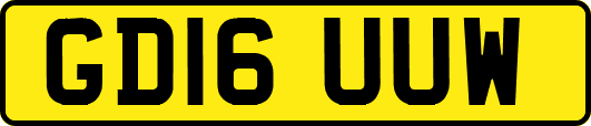 GD16UUW