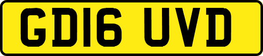 GD16UVD