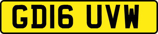 GD16UVW