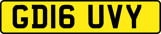 GD16UVY