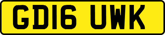 GD16UWK