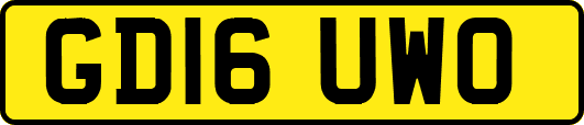 GD16UWO