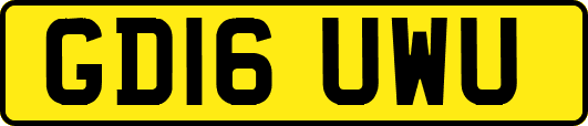 GD16UWU