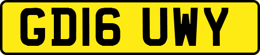 GD16UWY