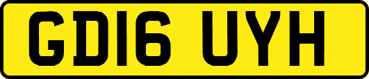GD16UYH