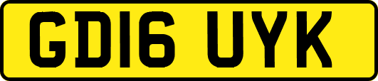 GD16UYK