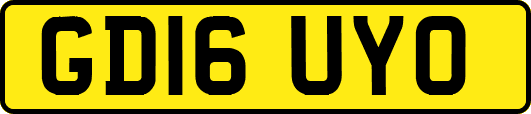 GD16UYO