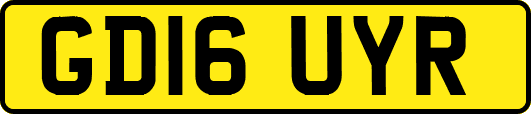 GD16UYR