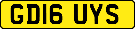 GD16UYS