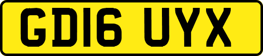 GD16UYX