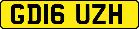 GD16UZH