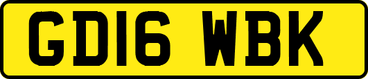 GD16WBK