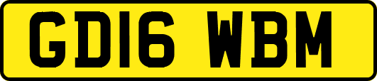 GD16WBM