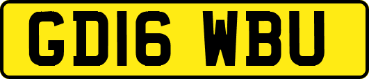 GD16WBU