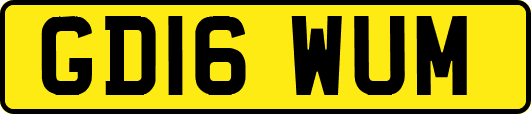 GD16WUM