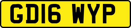 GD16WYP