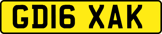 GD16XAK