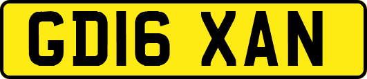 GD16XAN