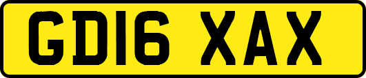 GD16XAX
