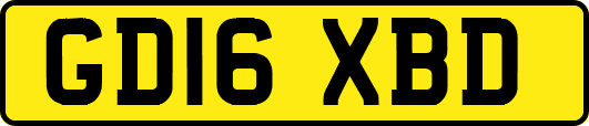 GD16XBD