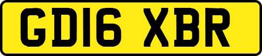 GD16XBR