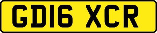 GD16XCR