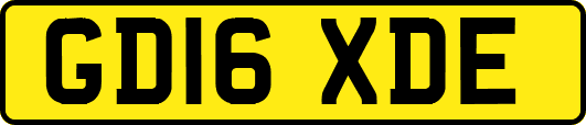 GD16XDE