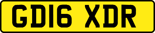 GD16XDR
