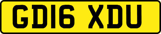 GD16XDU