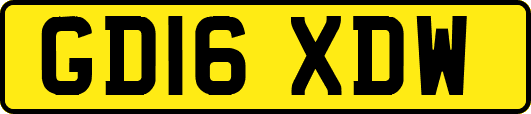 GD16XDW