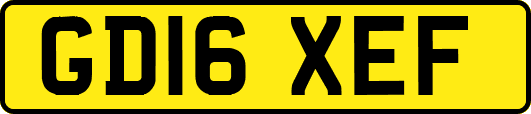 GD16XEF