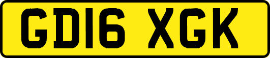 GD16XGK