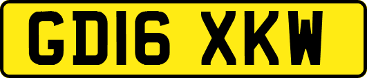 GD16XKW