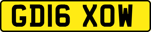 GD16XOW