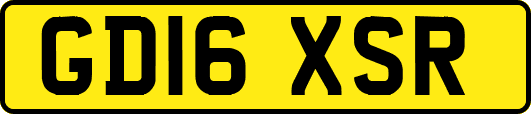 GD16XSR