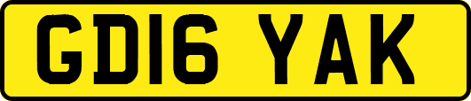 GD16YAK