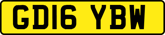 GD16YBW