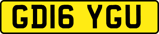 GD16YGU