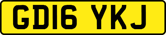 GD16YKJ