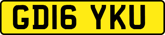 GD16YKU