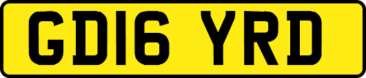GD16YRD